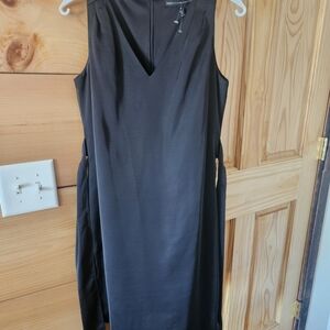 Elegant Black Sleeveless Dress